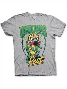 Футболка серого цвета Breaking Bad