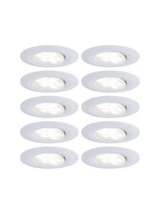 Встраиваемый светодиодный светильник Calla, базовый комплект, поворотный Paulmann