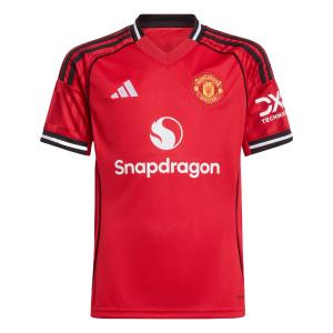Футболка Manchester United для подростков Adidas, красный