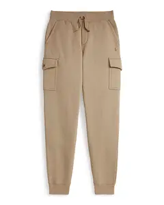 Детские флисовые спортивные штаны для мальчиков - для детей постарше Ralph Lauren, бежевый