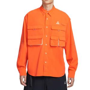 Рубашка ACG для мужчин Safety Orange Nike, оранжевый