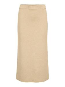 Юбка OBJECT OBJREYNARD, темно-бежевый