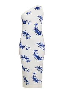 Вязаное платье ebeeza, белый