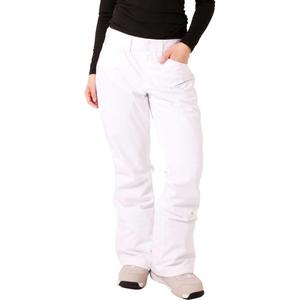 Женские зимние штаны для работы на открытом воздухе ROXY, Snow White