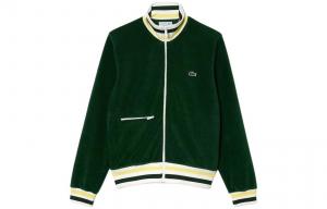 Куртка мужская зеленая Lacoste, зеленый