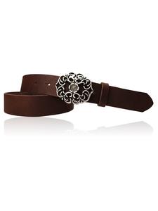 Ремень FRONHOFER, темно-коричневый