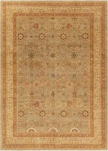 Ковер SAFAVIEH, 183 x 275 см, Lavar Collection - Slate & Ivory, ручной работы из традиционной шерсти, идеален для помещений с высокой проходимостью в гостиной, спальне (LV38A)