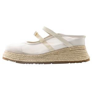 Сандалии с закрытым носком женские Wonderful couple, Ecru