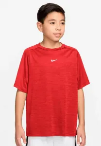 B nk lbr hthr базовая футболка Nike Performance, Lt Crimson Team Red White