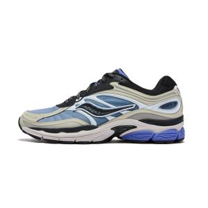 Saucony Кроссовки для бега ProGrid Omni All in 9, дышащие, унисекс, серо-синие