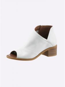 Andrea Conti Белые сандалии