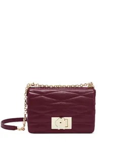 Сумка через плечо 1927 среднего размера Furla, красный