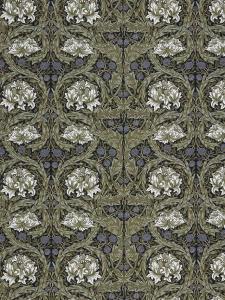 Африканские бархатные шторы Marigold на заказ William Morris At Home, Walnut