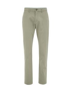 Облегающие брюки чинос WE Fashion, пастельный зеленый
