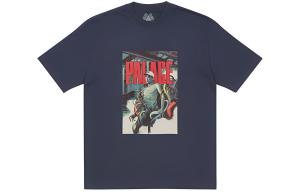 Футболка с мангами PALACE, синий