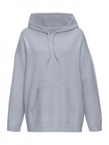 Худи ELBSAND, цвет rauchblau meliert
