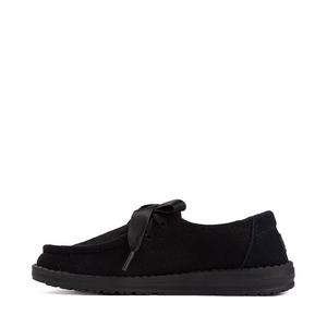 Слипоны Womens HEYDUDE Wendy Lace Slip-On Casual Shoe, черный