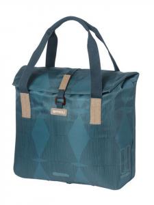 BASIL Велосипедная сумка-багажник "Elegance" синего цвета