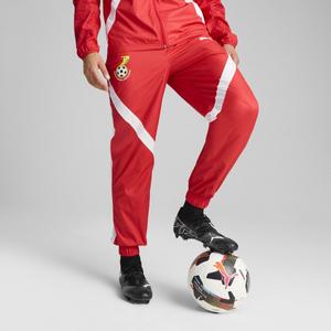 Мужские тканые брюки сборной Ганы по футболу перед матчем