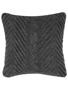Декоративная подушка Beliani Deko KONNI, серый