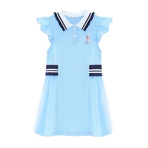 Disney Детское платье для дошкольников blue