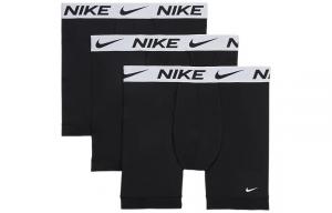Мужские трусы Nike, цвет Black (3-strip)