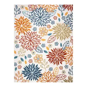 Cabana aliza rug creme/red Safavieh, 244x305 см