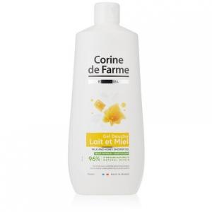Corine de Farme Гель для душа «Молоко и мед» 750 мл