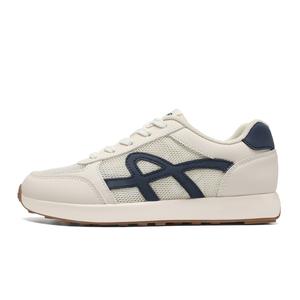 Низкие повседневные туфли женские ZHR, Beige Blue[Summer Breathable Edition]