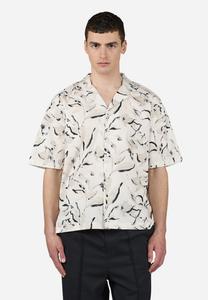 Рубашка NOVO PRINTED SUMMER SHIRT Pegador, кремовый
