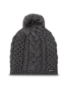 Шапка Afra Pompn 75039 Eisbär, серый