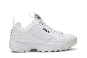 Кроссовки Fila Disruptor 2 Premium 'White', белый