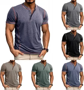 Мужская футболка Muscle Cut с коротким рукавом Stretch Fit