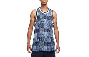 Мужское баскетбольное джерси Nike, цвет Sapphire