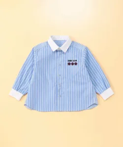 Рубашка в полоску (детский размер)