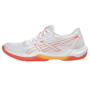 ASICS Кроссовки GEL ROCKET 12 Shock Absorbers Low Top женские, белые и красные