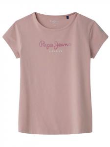 Футболка Pepe Jeans, розовый