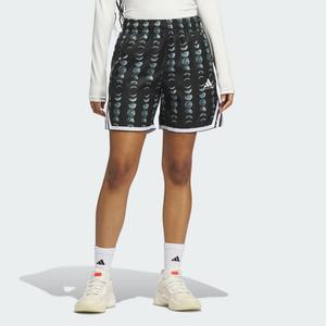 Спортивные шорты Adidas CrazyLite Eclipse Aop Short, черный