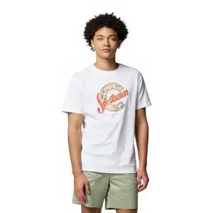 Футболка с коротким рукавом Columbia Rapid Ridge Graphic, белый