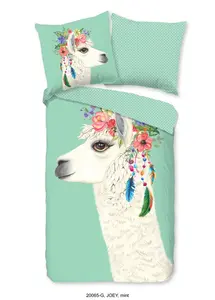 Пододеяльник Good Morning 135x200 + 1* 80x80 см - лама Muller Textil