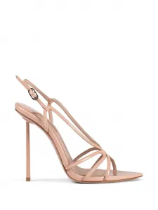 Босоножки на каблуке Eugenie Le Silla, бежевый