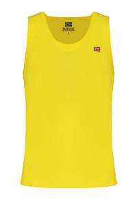 Мужская майка Norway 1963 хлопковая с логотипом бренда, желтый