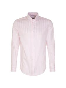 Рубашка делового покроя Regular Fit SEIDENSTICKER Schwarze Rose, Rose