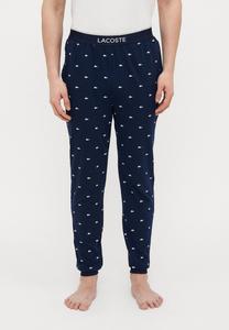 Пижамные брюки Lacoste LOUNGEWEAR PYJAMA PANTS, Bleu Marine/Blanc/Dark Blue