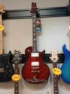 Электрогитара PRS S2 McCarty 594 Singlecut - Fire Red Burst