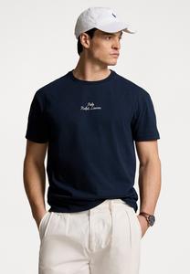 Футболка базовая SHORT SLEEVE Polo Ralph Lauren, цвет marine