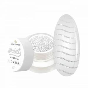 Краска-гель Цвет - Кристалл 13, SUNFLOWER