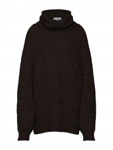 LeGer by Lena Gercke Свитер 'Juna' в темно-коричневом цвете