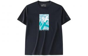 Футболка баскетбольная коллекция мужская черная Anta, черный