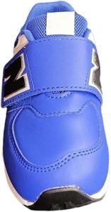 Кроссовки New Balance Baby Boys 574 V1 70-х годов Racing с липучкой, Marine Blue
